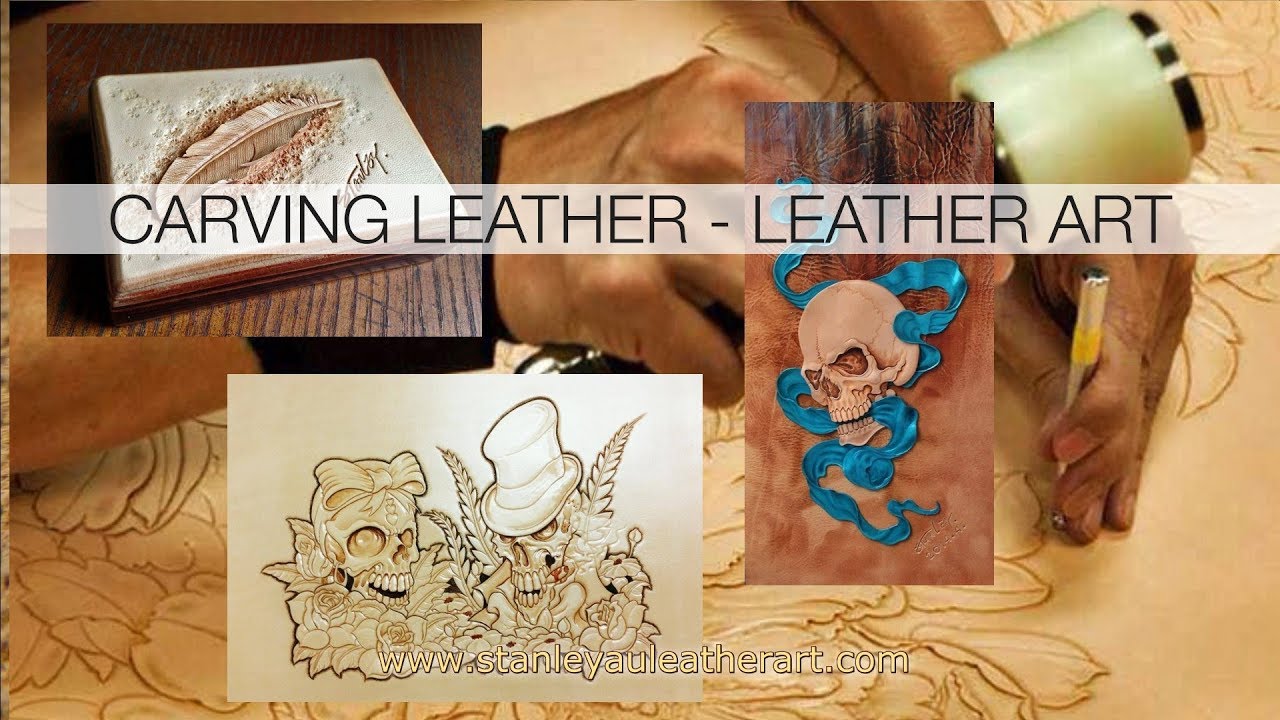 CARVING LEATHER – LEDER PUNZIEREN