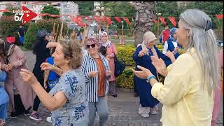 Orkestra Heyecan Çaldi, Ereğli̇ Oynadi 106. Yil Kutlamalarina Damga Vuran Görüntüler