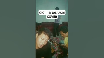 Thumbnail of gigi 11 januari cover #musikindonesia #music #lagu #cover #laguviral #band #coversong #livemusic
