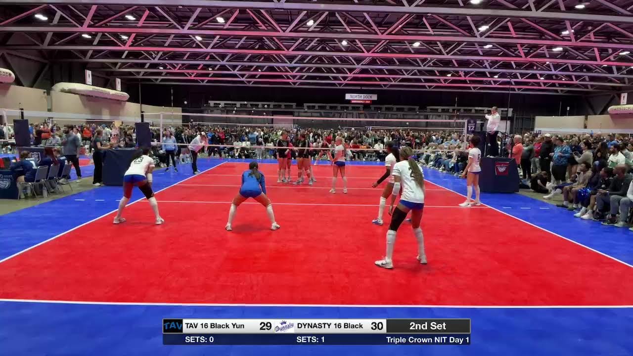 2026 Triple Crown NIT Day 1: TAV 16 Black Yun vs. DYNASTY 16 Black