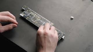 STEAM DJ Mixer: How to solder a 2 Way Vertical Header