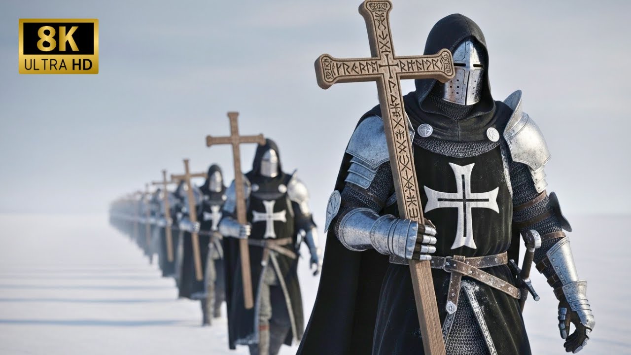 Epic Templar Chants — Rise of the Holy Crusaders ⚔️ Orchestral Battle Hymns