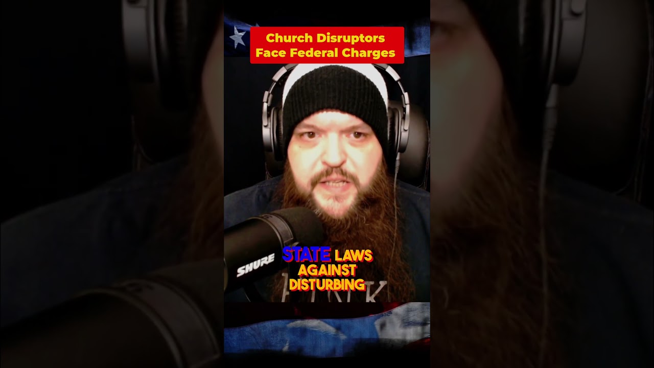 FACE Act Violations: Church Disruptions & Justice! 