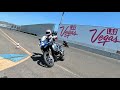 Sonoma Raceway Carters Track Day Cory on BMW R1250GS