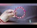 ✨ Transform Old Bangles into a Beautiful DIY Wall Hanging! ✨