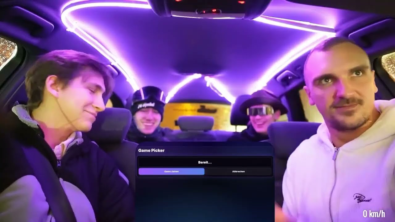 Es sind die Tanzeinlagen vor dem Auto!