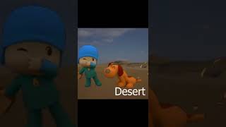 Pocoyo And Lula Fart In Different Stage