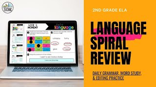 2nd Grade Language Spiral Review