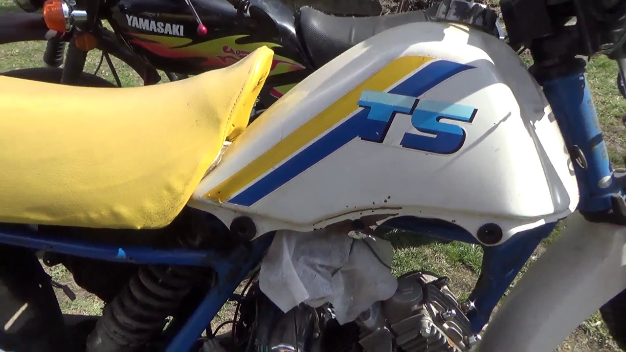 SUZUKI TS50 | Мечты