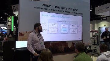 ARM and SUSE at Supercomputing 2019