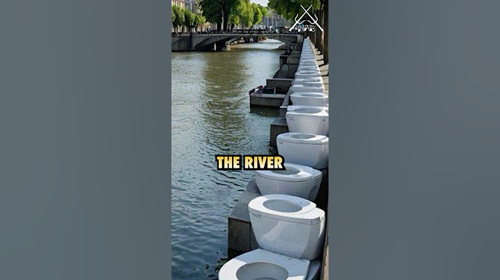 The Paris Poop river Protest! #ninjasarebutterflies #podcast #olympics