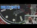 Rolex GMT Master II Pepsi Ref 16710 (Edit 6min)