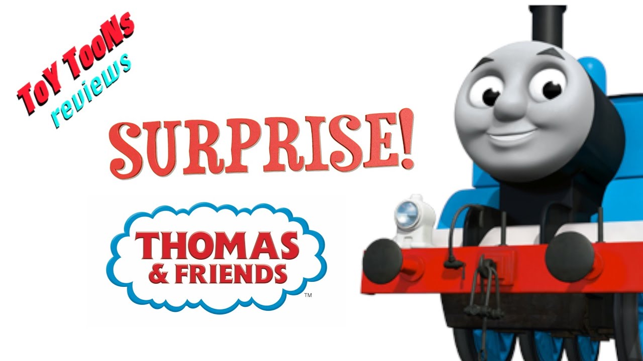 PlayDoh Surprise Eggs with Thomas the Train YouTube