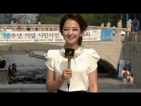 [날씨] 내일도 더위 대비하세요…중부 소나기
