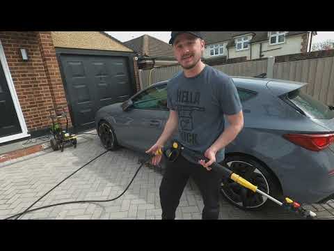 V-TUF HDC 140 - Pressure Washer - Unboxing, Setup & Review