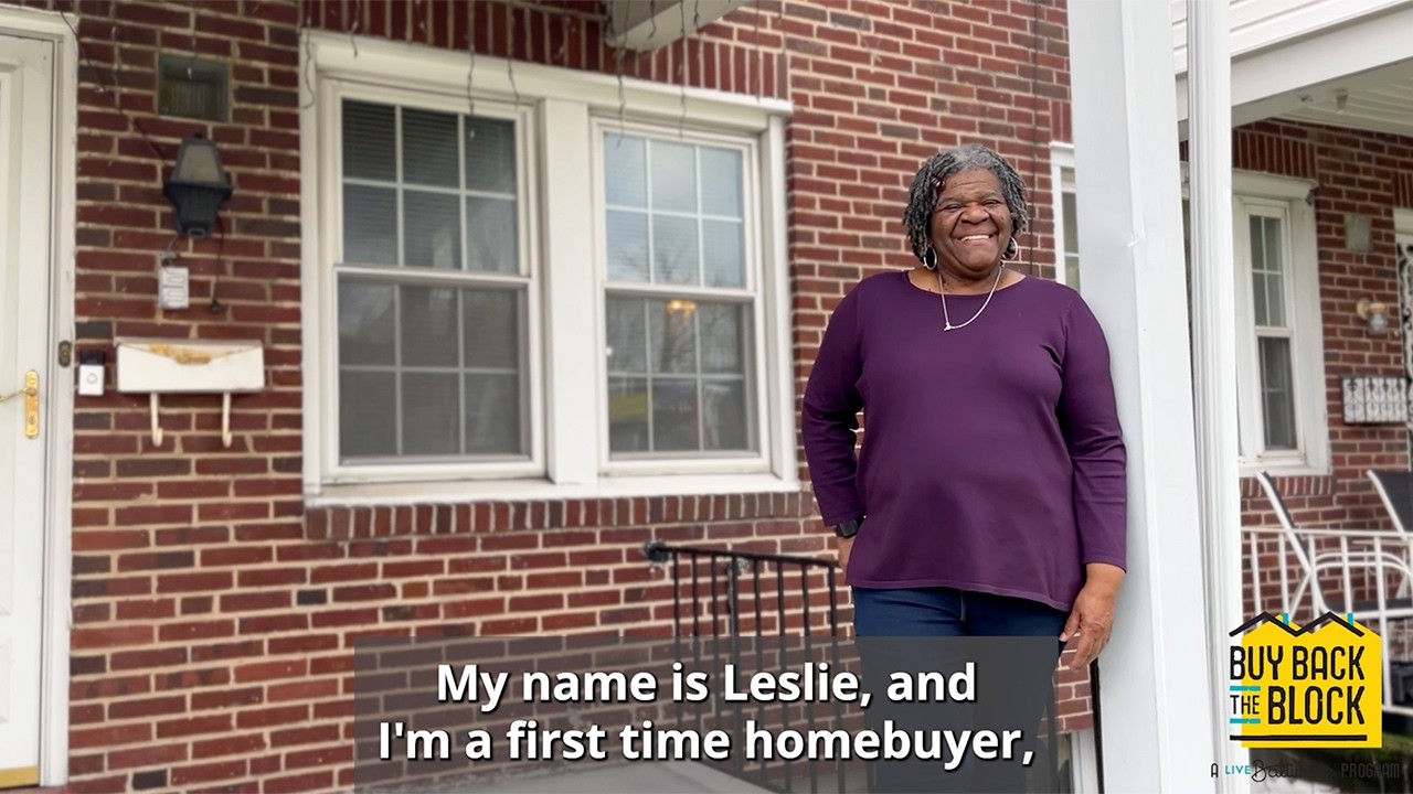 Buy Back the Block Recipient Testimonial: Leslie Neal