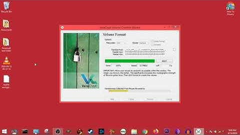 Learning Veracrypt Part 31, Creating a encrypted volume with a keyfile