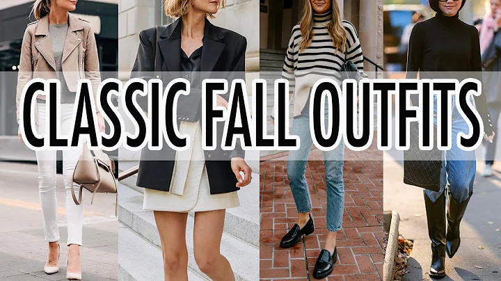 Classic Fall Outfits *Timeless Outfit Formulas that are easy to recreate!*