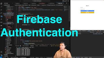 NextJS 14 + Firebase App | 3 | Configure Firebase Authentication