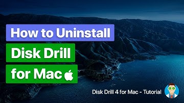 How to Uninstall Disk Drill for Mac