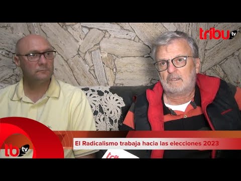 Ariel Gallo / Roque Perret: El Radicalismo trabaja hacia las elecciones 2023.