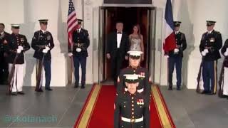 Trump Entrance Fanfare Fail