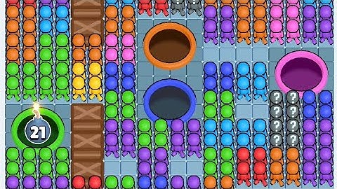 Hole People Level 328 Game Walkthrough Solution