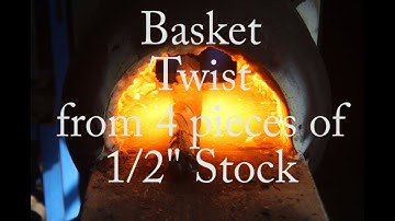 4 x 1/2" Basket Twist