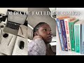 DE VOLTA ÀS AULAS || Um dia comigo: grwm, faculdade, compras, leitura, pequeno almoço