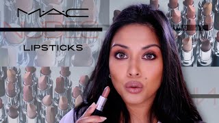 New MAC Cosmetics Nude Lipsticks #maccosmetics | Anne Soul