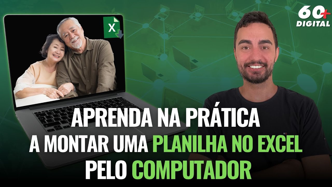 Aprenda na prática a montar uma planilha no Excel pelo computador - YouTube