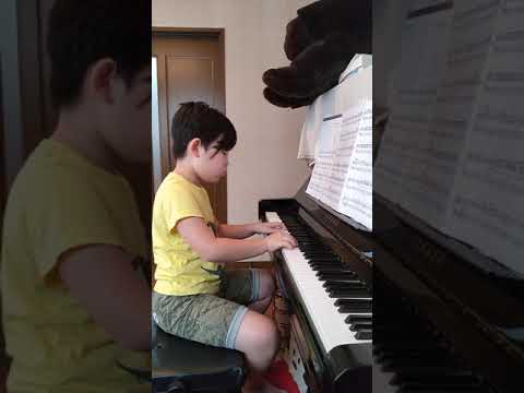 BTSダイナマイト　ピアノ　子供7歳小学生