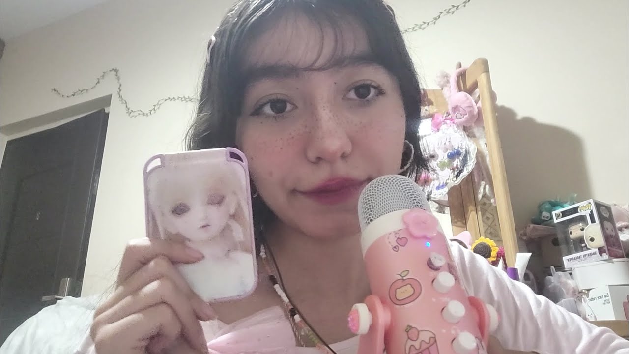 Mi primer ASMR 🤍🪽