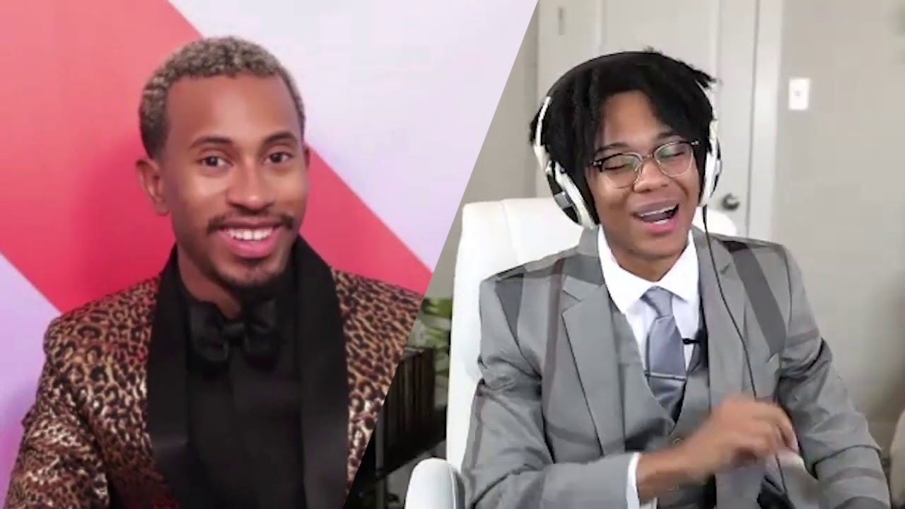 D'Angelo Wallace at Home Nominee Interview 2020 YouTube Streamy Awards YouTube