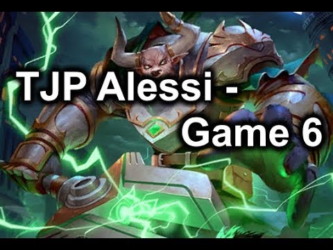 Eternal Top Decks - TJP Alessi Aggro | Game 6 (Top 40 Masters)