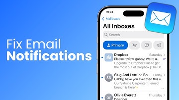 How To Fix Not Getting Email Notifications on iPhone