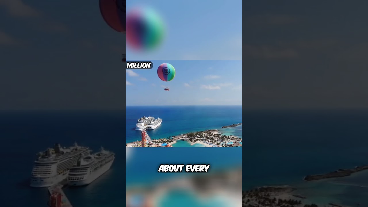 Explore the Ultimate Private Island with a $250 Million Amusement Park and Waterslides 