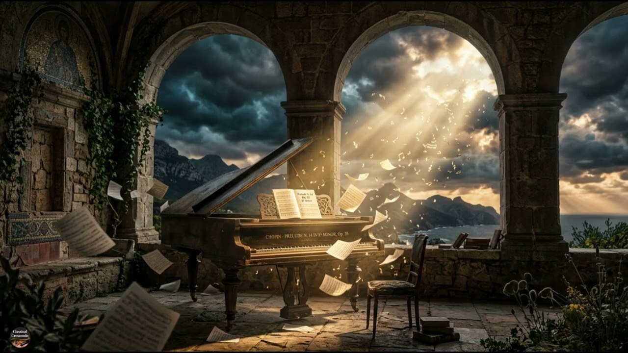 Prelude Op.28 No.14 in E♭ minor, F.Chopin, Piano