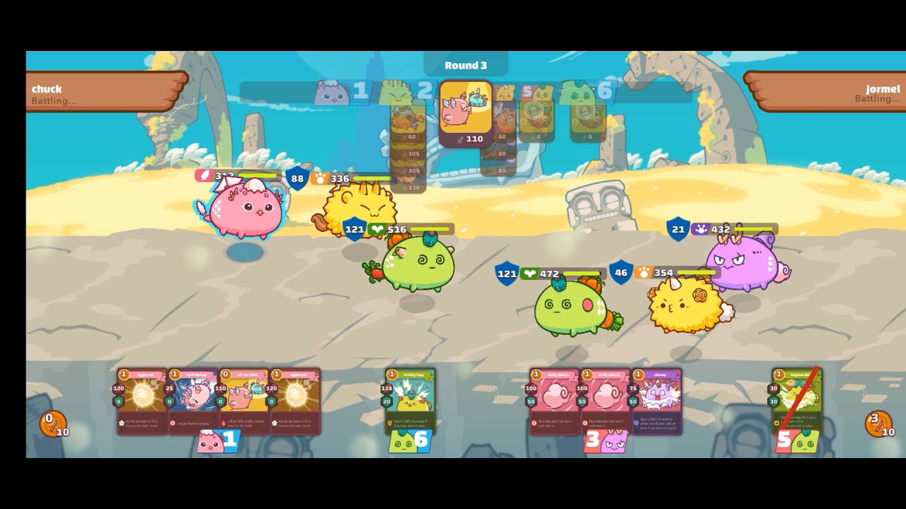 BBP ARENA GAMEPLAY SEASON 19 || AXIE INFINITY