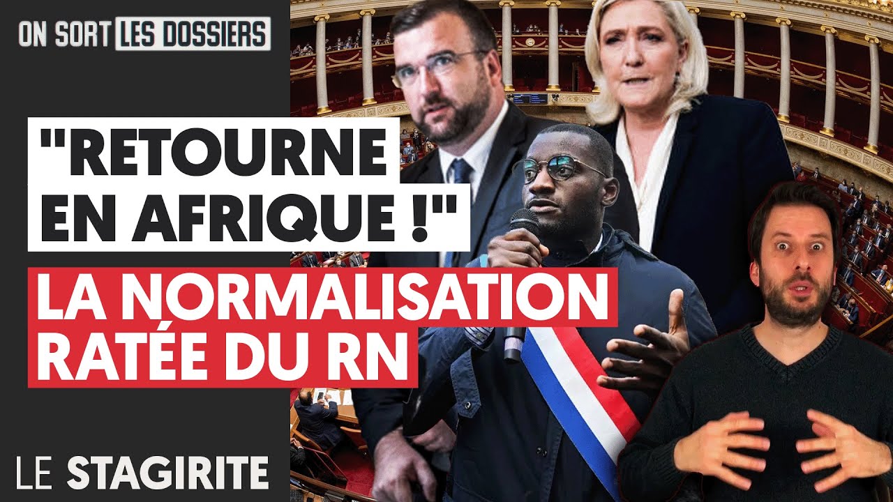 ⁣"RETOURNE EN AFRIQUE !" LA NORMALISATION RATÉE DU RN