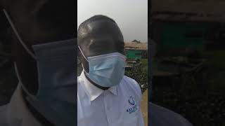 HOOLIGANS DISRUPTED CAMERA... IRAYE, EPE, LAGOS, NIGERIA, WATERWAYS NAVIGATION