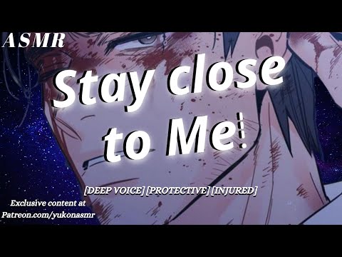 Boyfriend injured after defending you! [House Robbery] [M4F] ASMR