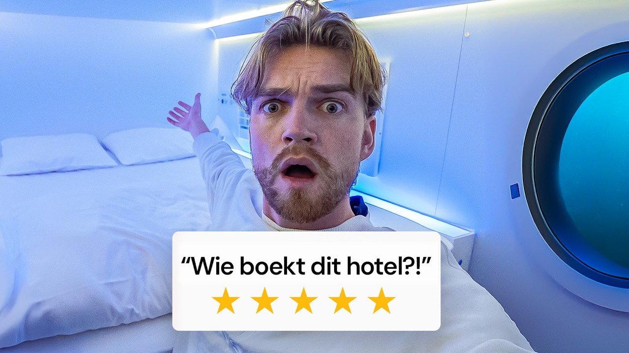 Ik Sliep In De Meest Bizarre Hotels Van Nederland…
