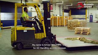 Meet Ismael, Storekeeper At AD Handling Meet Ismael, Storekeeper At AD Handling