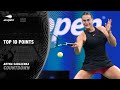 Aryna Sabalenka's Top 10 Unforgettable Moments at the 2024 US Open 🎾