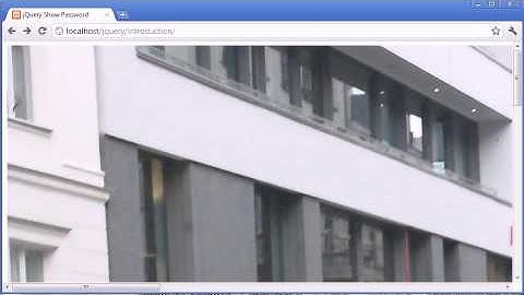 jQuery Tutorial - 82 - width/height
