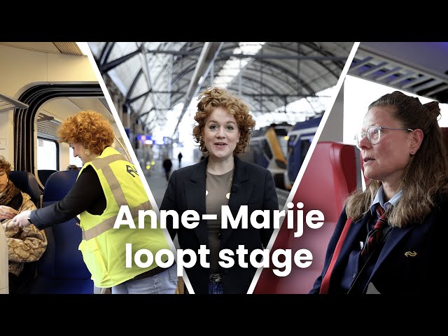 Anne-Marije Loopt Stage - Hoofdconducteur
