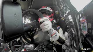 Jess Hawkins&#39; onboard footage in a BTCC Astra at Snetterton Circuit 🇬🇧