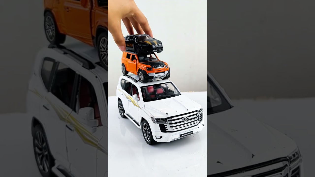 Top 3 Collection of Diecast Scale Model Cars 