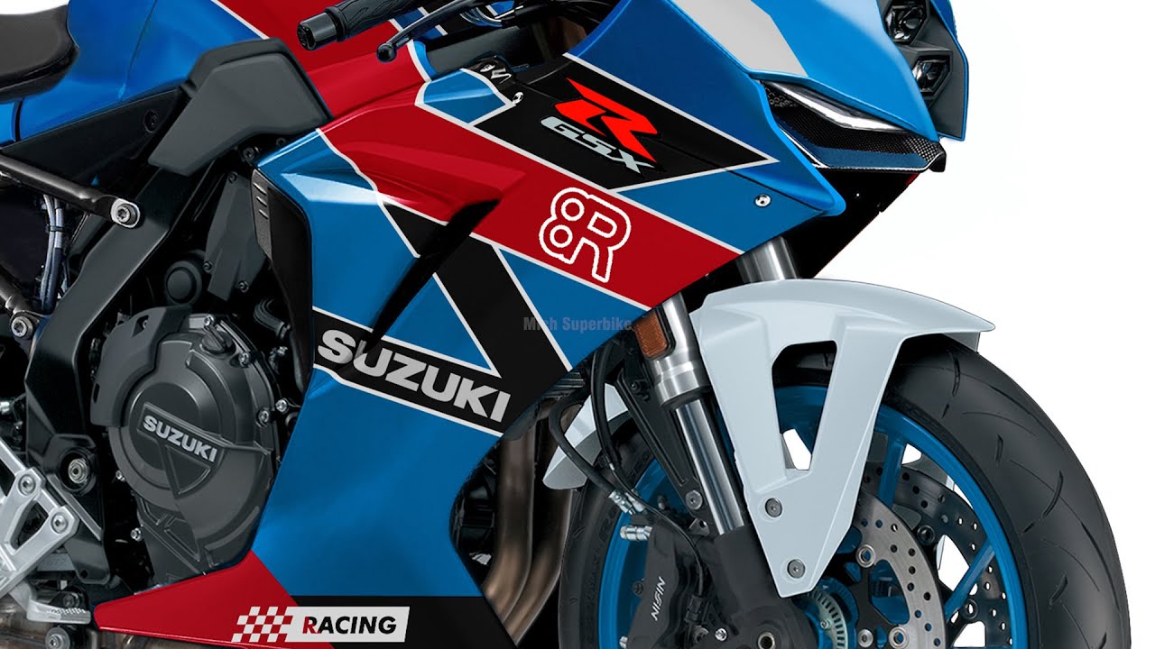 New Suzuki GSX8R Parallel Twin 799cc Likely To Be Launched In 2024